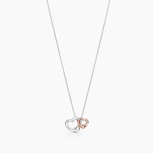 Tiffany and Company Two Heart Necklace